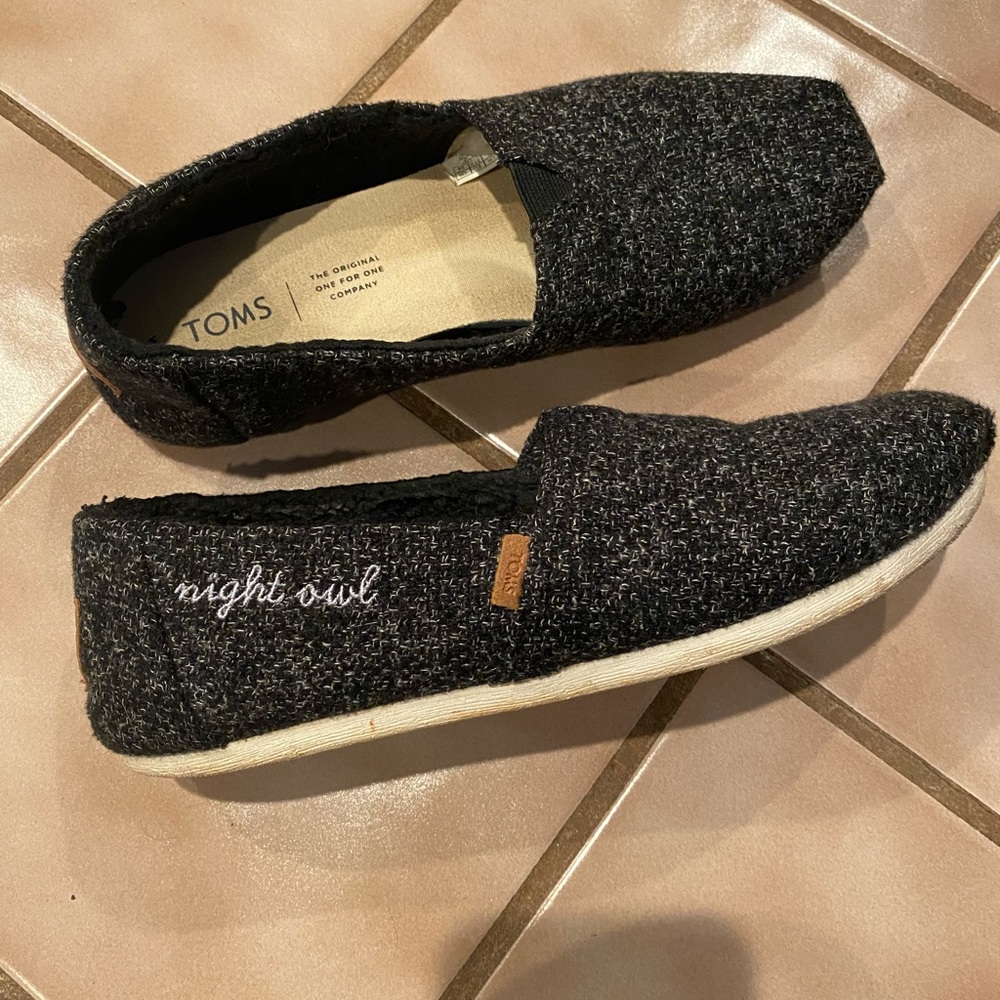 Toms night owl.